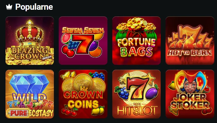 Okno gier Twindor Casino przy czytaniu kodu